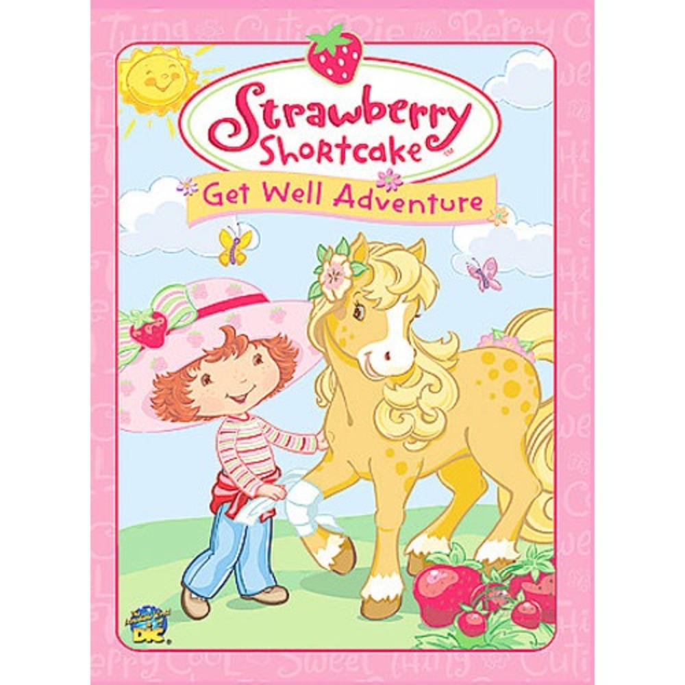 Strawberry Shortcake - Get Well Adventure (DVD, Full Screen)